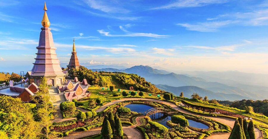 Chiang Mai: Doi Inthanon, Waterfalls, & Tribal Villages Tour - The long ride from Chiang Mai to the mountain