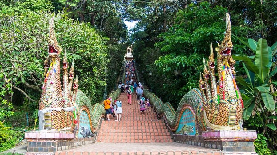 Chiang Mai: Doi Suthep and Hmong Village Half-Day Tour - Practical tips for a smoother morning