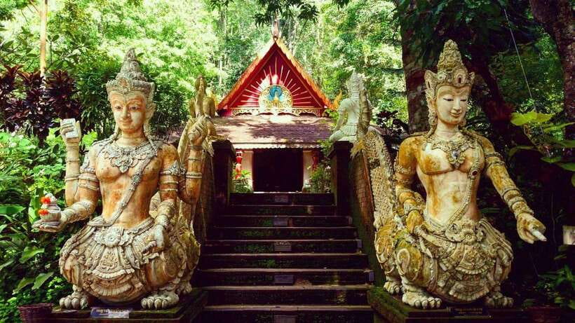 Chiang Mai: Doi Suthep and Wat Pha Lat Temple Evening Tour - Key points to know before booking