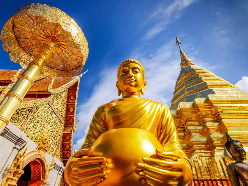 Chiang Mai: Doi Suthep and Wat Umong Enchanting Evening Tour - Who should book this evening outing?