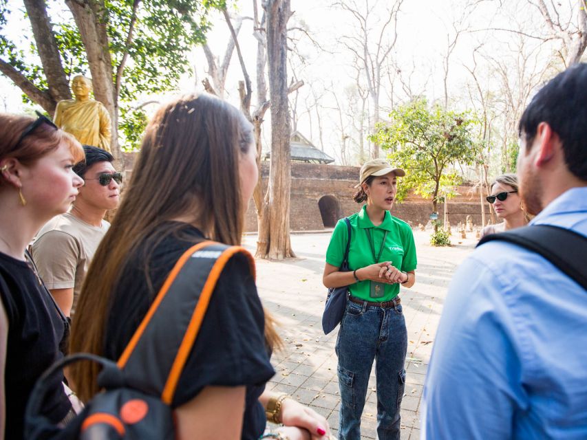 Chiang Mai: Doi Suthep and Wat Umong Enchanting Evening Tour - Doi Suthep at sunset and after dark