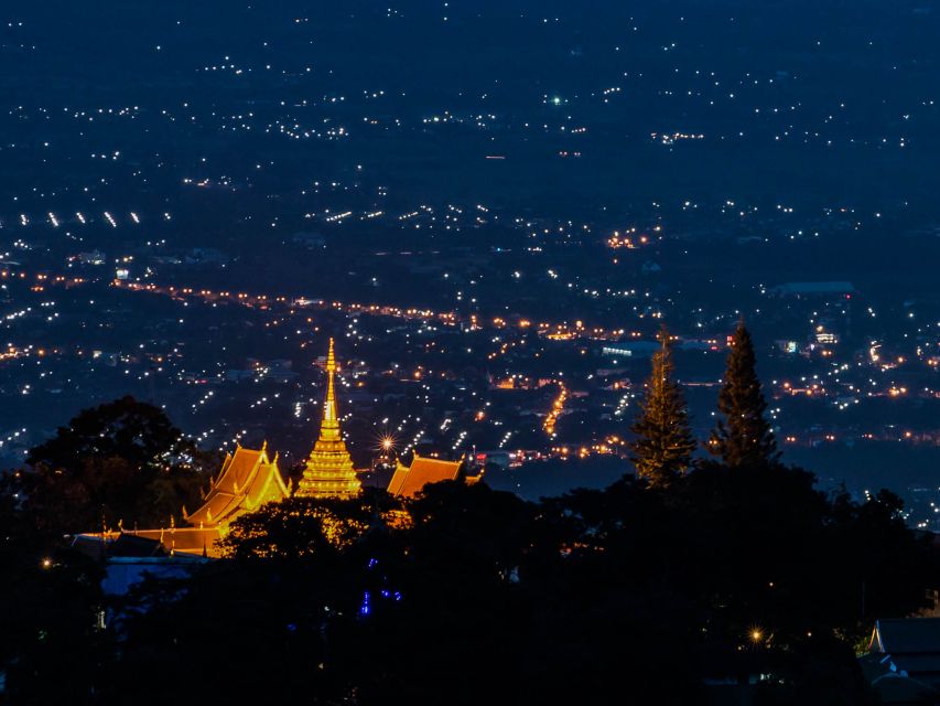 Chiang Mai: Doi Suthep and Wat Umong Enchanting Evening Tour - The Golden Pagoda ceremony