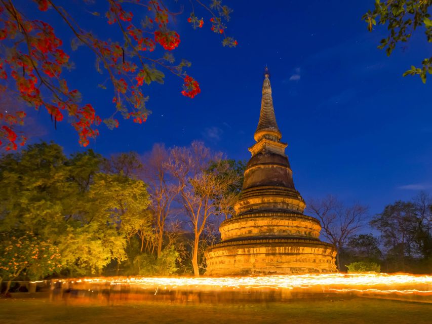 Chiang Mai: Doi Suthep and Wat Umong Enchanting Evening Tour - What to wear and bring