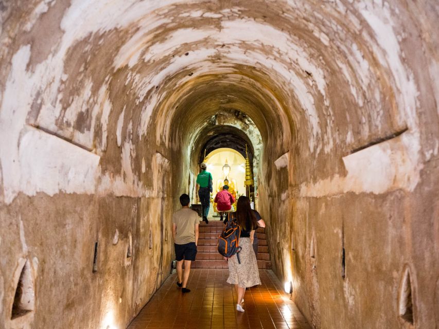 Chiang Mai: Doi Suthep and Wat Umong Enchanting Evening Tour - Wat Umong and its forest tunnels