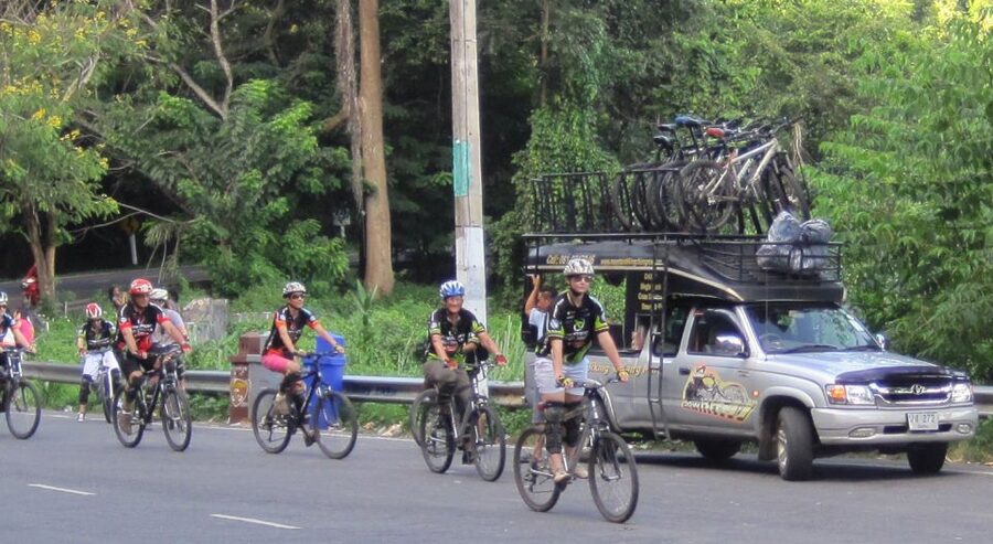 Chiang Mai: Doi Suthep National Park Leisure Hiking & Biking - Key points at a glance
