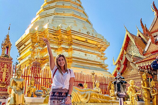Chiang Mai Doi Suthep Temple and Sticky Waterfall Tour (Private & All-Inclusive) - Tha Phae Gate and Chiang Mai’s city center