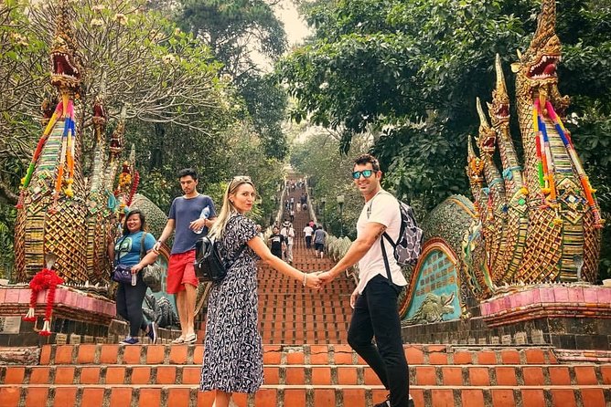 Chiang Mai Doi Suthep Temple and Sticky Waterfall Tour (Private & All-Inclusive) - Reaching Bua Thong Waterfalls