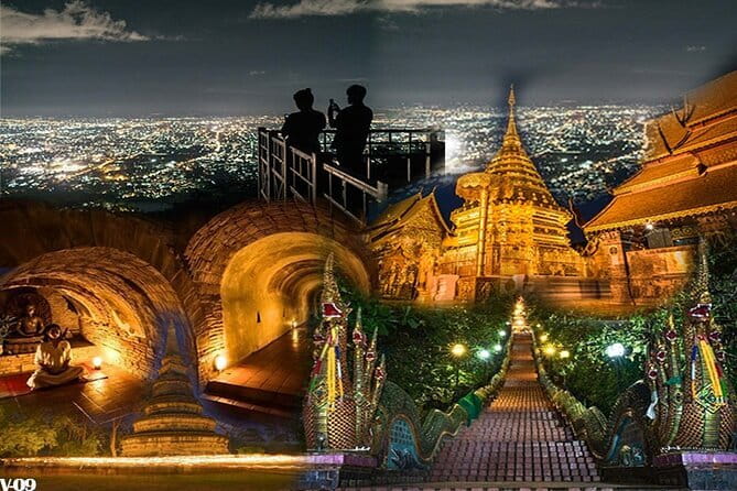 Chiang Mai Doi Suthep Temple and Wat Pha Lat Hike - Sunrise option and the reversed hike