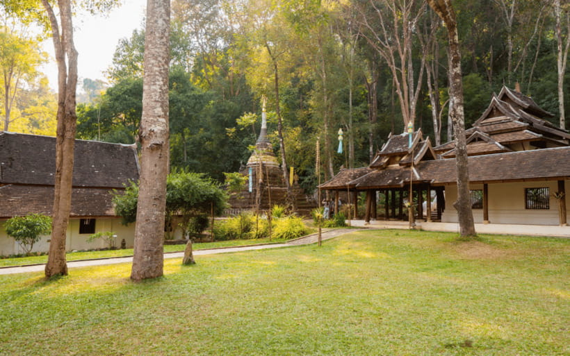 Chiang Mai: Doi Suthep Temple and Waterfall by Songtaew Trio - Who should book this $13 outing?