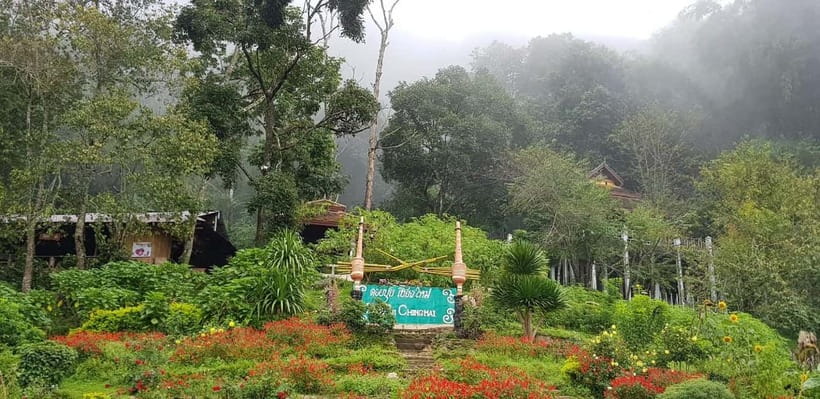 Chiang Mai: Doi Suthep Temple & Hmong Village Tour - The 3,520-foot viewpoint over Chiang Mai