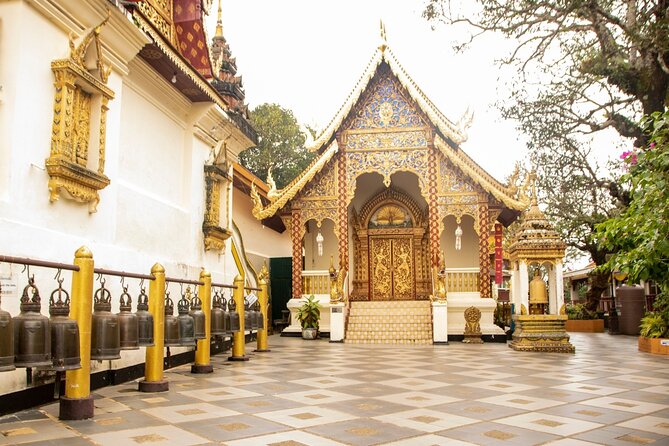 Chiang Mai - Doi Suthep Temple & Wat Pha Lat Hike - The red truck ride is part of the deal