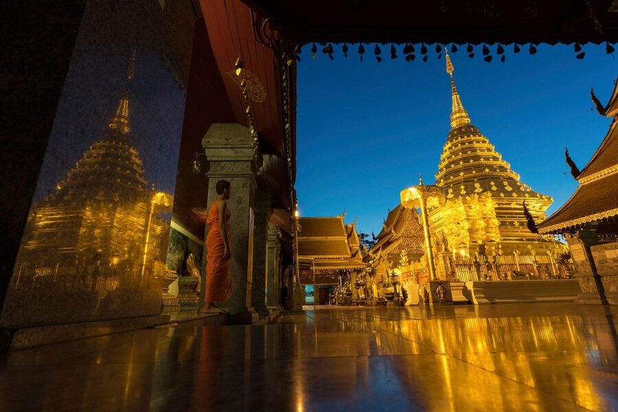 Chiang Mai: Doi Suthep & Wat Umong Twilight Tour with Pickup - Transport, timing, and the practical rhythm