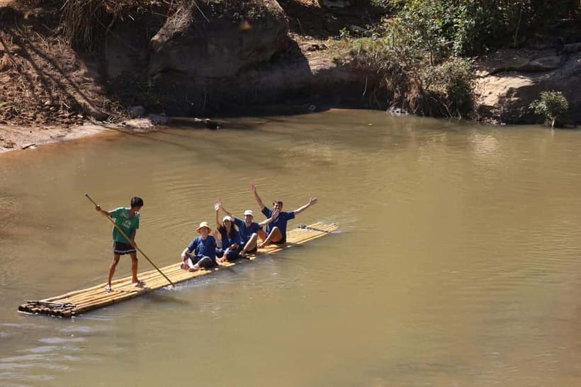 Chiang Mai: Elephant Sanctuary Bamboo Raft & Padthai Cooking - The Pad Thai Workshop at Noon