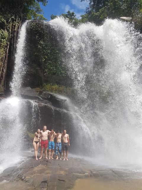 Chiang Mai: Elephant Sanctuary & Jungle Trek w/ Waterfall - Lunch in a Shan village