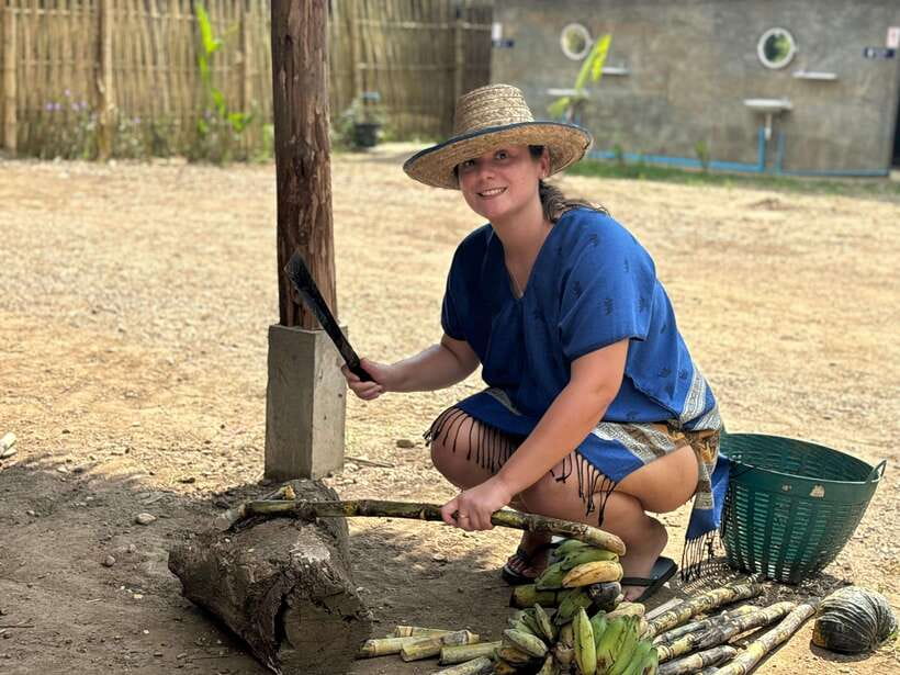 Chiang Mai: Elephant Sanctuary, Long Neck & Sticky Waterfall - The guides can shape the whole day