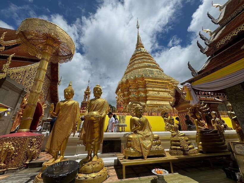 Chiang Mai: Elephant Sanctuary, Monk Trail & Doi Suthep Tour - Why this combination works so well