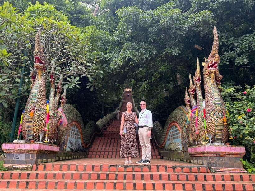 Chiang Mai: Elephant Sanctuary, Monk Trail & Doi Suthep Tour - Transport, timing, and the real shape of the day