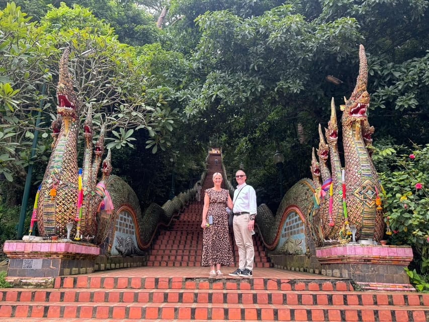 Chiang Mai: Elephant Sanctuary, Monk Trail & Doi Suthep Tour - What to pack for comfort