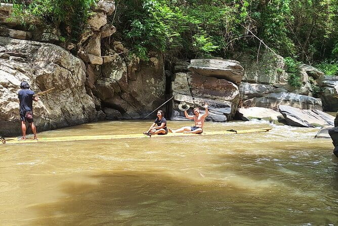 Chiang Mai Elephant Sanctuary Observation and Bamboo Rafting - Arriving at Joy Elephant Sanctuary in Thung Luang