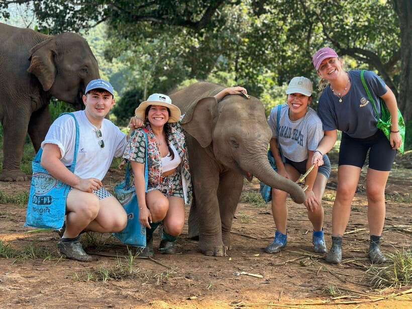 Chiang Mai: Elephant Sanctuary, Waterfall & Bamboo Rafting - The trip from Chiang Mai to Mae Wang
