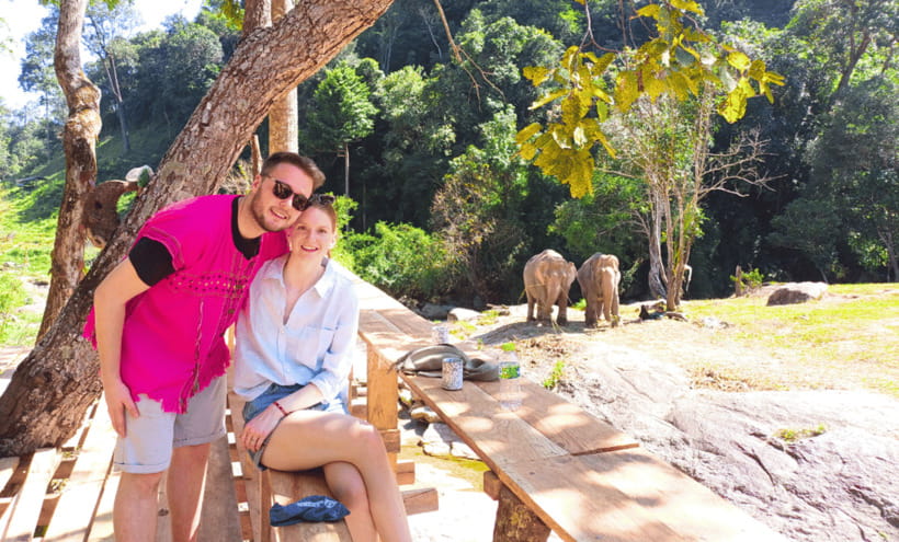 Chiang Mai: Ethical Half Day Elephant Sanctuary & Waterfall - What the $54 price really covers