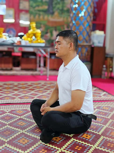 Chiang Mai: Evening Chanting & Meditation - Arriving at the Temple in the Early Evening