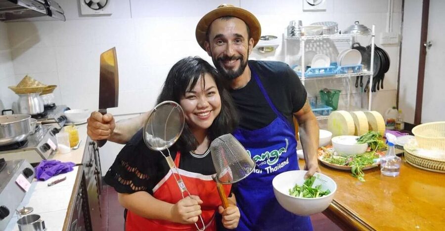 Chiang Mai: Evening Cooking Class and Local Market Visit - Recipes you can actually use at home