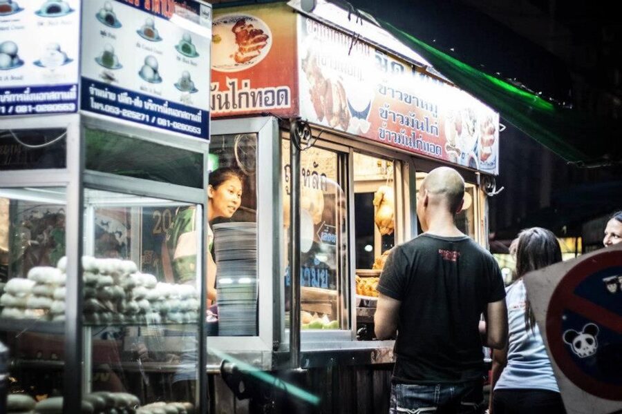 Chiang Mai: Evening Local Street Food Market Tour - Why this tour works as a first night in Chiang Mai