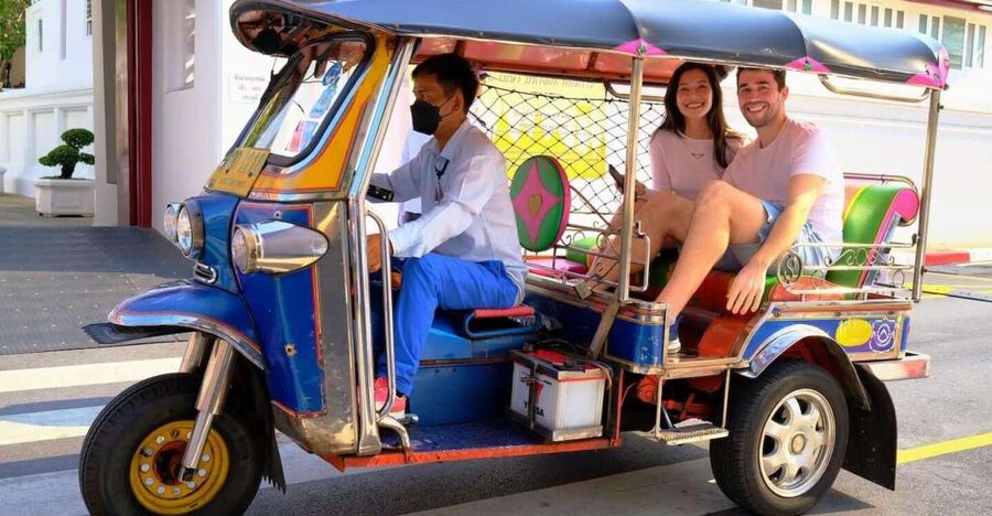 Chiang Mai: Exploration of Old City by Private Tuk-Tuk - The key points at a glance