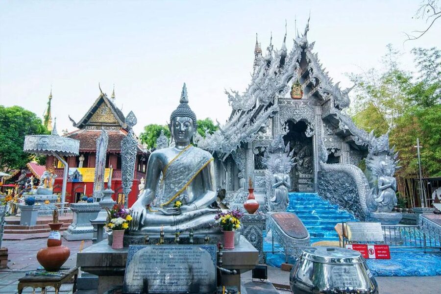 Chiang Mai: Exploration of Old City by Private Tuk-Tuk - Wat Chedi Luang and the great ruined chedi