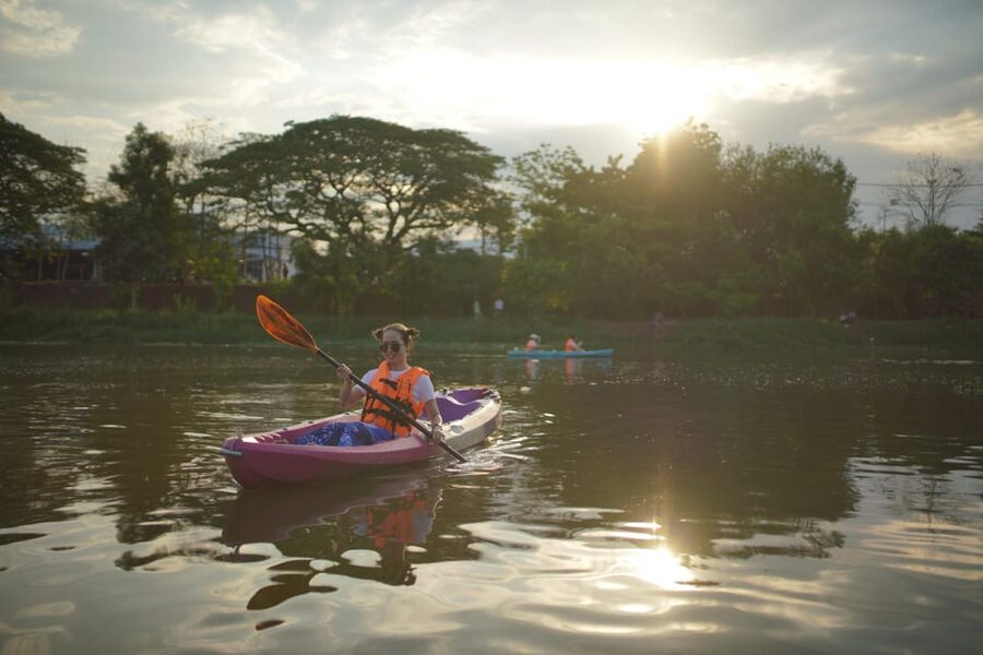 Chiang Mai:Explore kayaking through Mae Ping River on sunset - Key points to know before booking