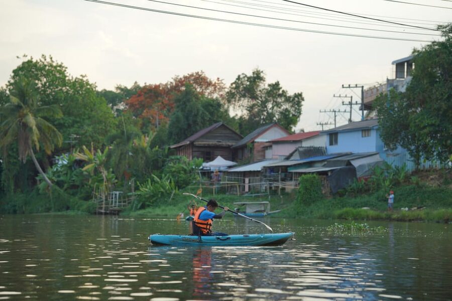 Chiang Mai:Explore kayaking through Mae Ping River on sunset - Why kayak the Mae Ping at sunset?