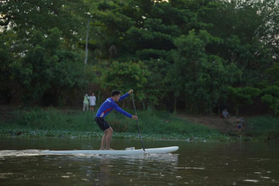 Chiang Mai:Explore kayaking through Mae Ping River on sunset - Is $24 good value?