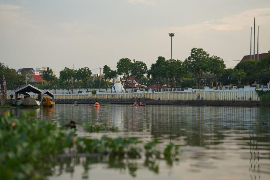 Chiang Mai:Explore kayaking through Mae Ping River on sunset - Pickup from Chiang Mai and the short drive to the port
