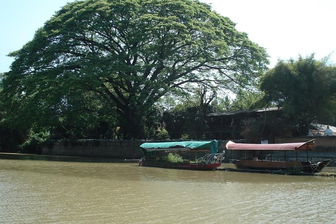 Chiang Mai Farm Life & Khao Soy Tasting on a Half-Day Boat Tour - A gentle 45-minute ride on the Mae Ping