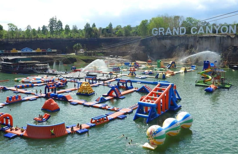 Chiang Mai: Grand Canyon Water Park Ticket & Optional Pickup - Why this water park works on a hot Chiang Mai day