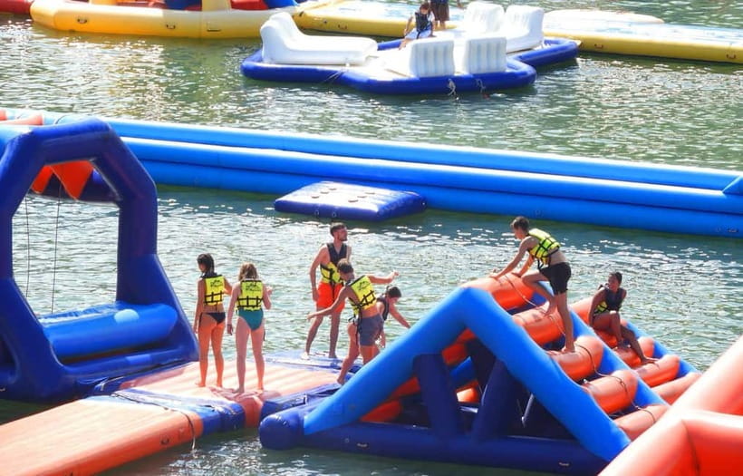 Chiang Mai: Grand Canyon Water Park Ticket & Optional Pickup - Entering the park and getting set up