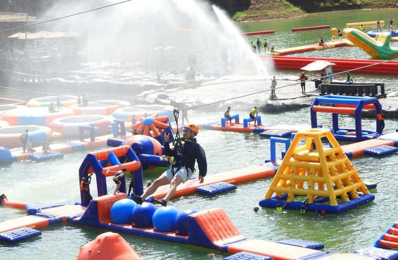 Chiang Mai: Grand Canyon Water Park Ticket & Optional Pickup - The six-hour plan, from pickup to hotel return