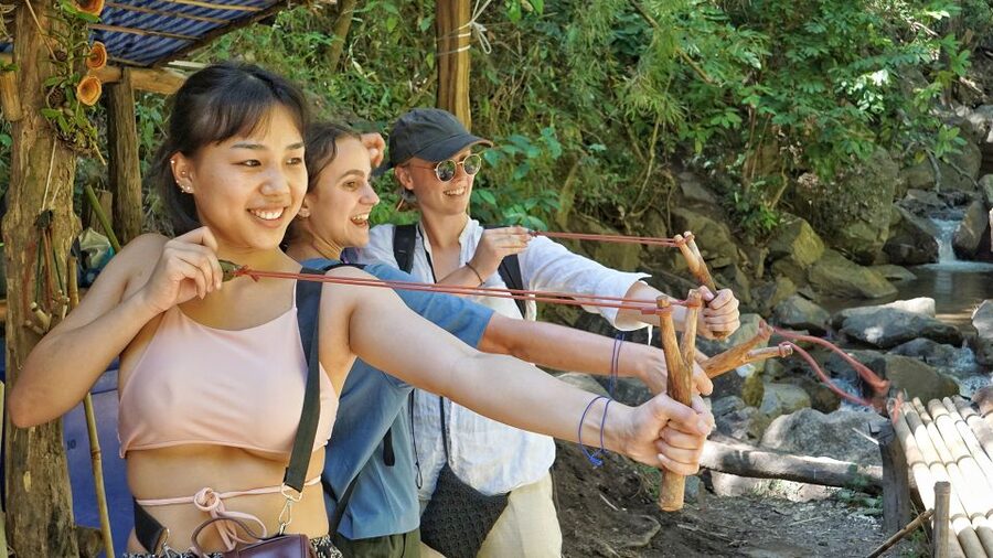 Chiang Mai: Guided Jungle and Waterfall Trek with Transfer - Lunch after the walk