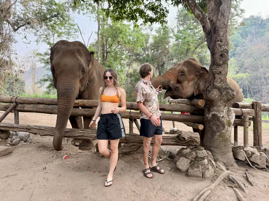 Chiang Mai Half-Day Adventure: River Tubing & Waterfall - Showers, snacks, and a comfortable finish
