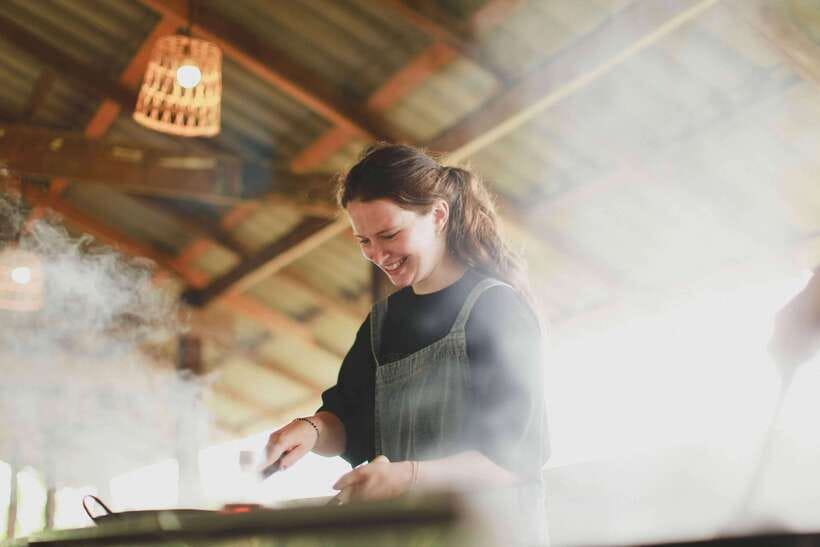 Chiang Mai: HALF-DAY COOKING COURSE at a Thai Cooking Farm - Cooking five Thai dishes from scratch
