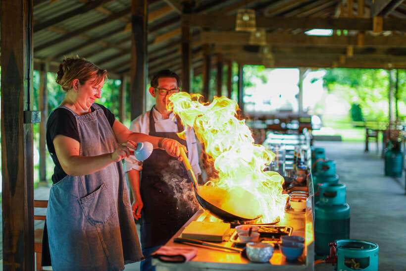 Chiang Mai: HALF-DAY COOKING COURSE at a Thai Cooking Farm - Recipes you can use back home