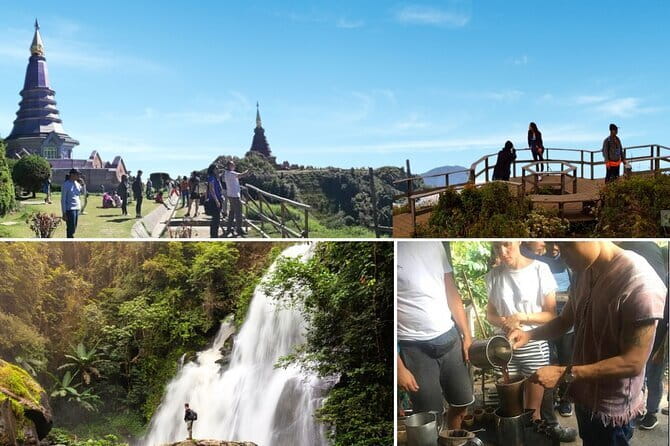 Chiang Mai Half Day Tour: Doi Inthanon Elephant Sanctuary - Watching elephants walk, eat, and bathe