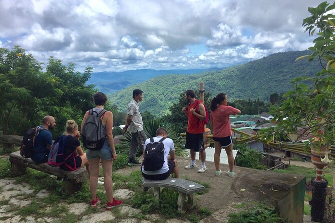Chiang mai Hike & Downhill Bike Adventure –Suthep National Park - Arriving at Huay Tueng Thao Lake