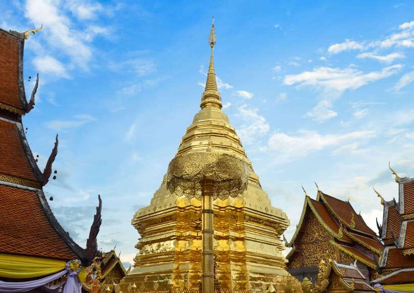 Chiang Mai: Hike on Monk’s Trail and Doi Suthep Private Tour - Following the Monk’s Trail through the forest