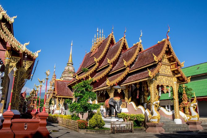 Chiang Mai: Historic Old City Bike Tour - Morning or Night - Wat Chiang Man or Wat Lok Molee
