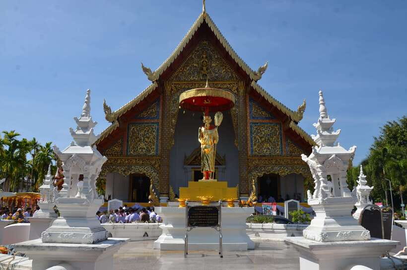 Chiang Mai: Historic Temples and City Guided Walking Tour - Timing, weather, and clothing advice