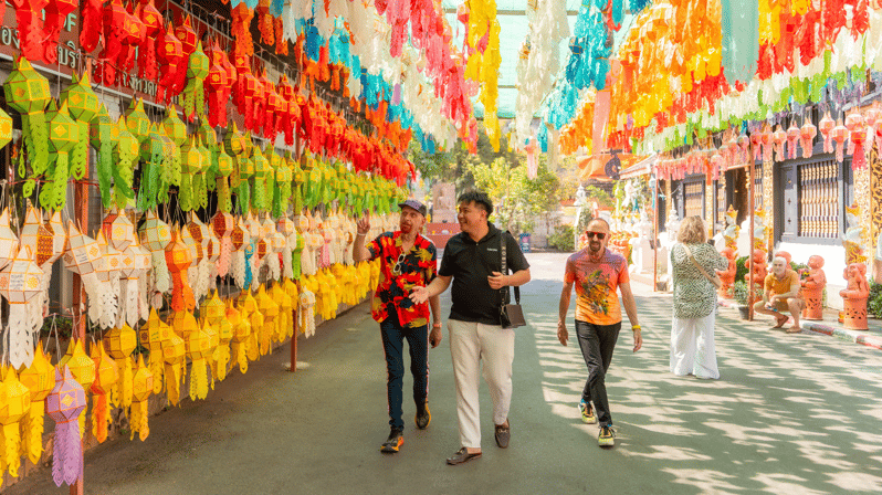 Chiang Mai: Historical and Culture Exploration Walking Tour - Key points at a glance