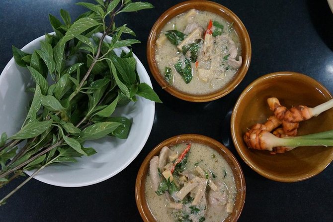 Chiang Mai Home Cooking Class with Garden Tour & Hotel Transfers - Four dishes, with instruction aimed at your home kitchen