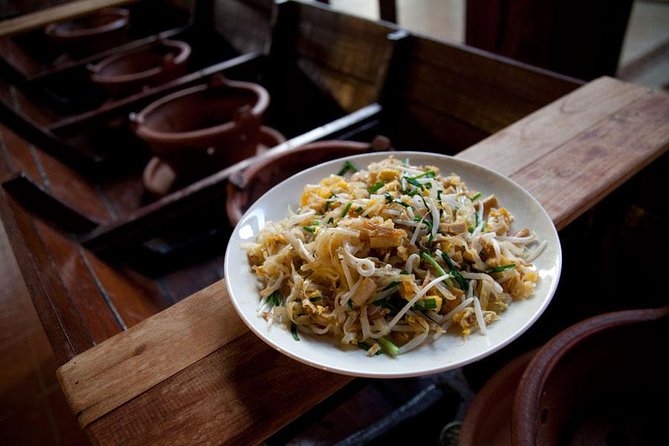 Chiang Mai Home Cooking Class with Garden Tour & Hotel Transfers - Sitting down to eat what you prepared